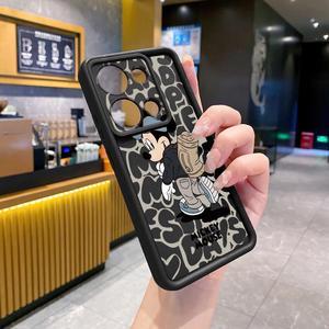 Case For Redmi Note 13 Pro 5G Couple Mickey Minnie Full Protective Phone Case Anti Drop Cover