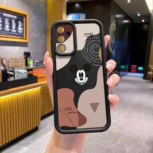 Case For Samsung A55 5G Retro Mickey Full Protective Phone Case Anti Drop Cover