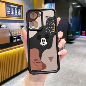Case For VIVO Y03 4G Retro Mickey Full Protective Phone Case Anti Drop Cover