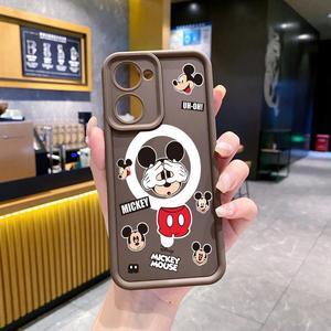 Case For VIVO Y18 4G Funny Shinning Mickey Mouse Full Protective Phone Case Anti Drop Cover