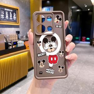 Case For Redmi Note 13 Pro 5G Funny Shinning Mickey Mouse Full Protective Phone Case Anti Drop Cover