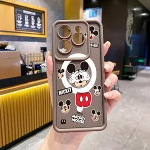 Case For Infinix Smart 8 Funny Shinning Mickey Mouse Full Protective Phone Case Anti Drop Cover