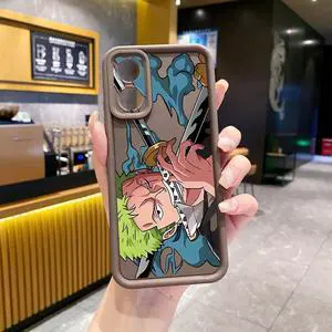 Case For OPPO A60 4G Zoro Luffy Full Protective Phone Case Anti Drop Cover