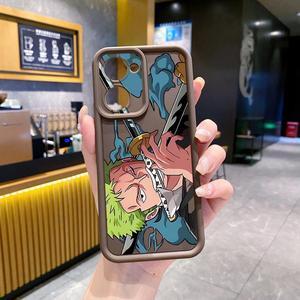 Case For VIVO Y03 4G Zoro Luffy Full Protective Phone Case Anti Drop Cover