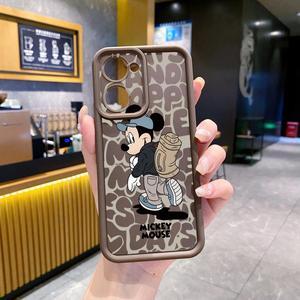 Case For VIVO Y18 4G Couple Mickey Minnie Full Protective Phone Case Anti Drop Cover