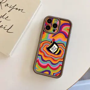 Case For iPhone 12 Pro Liquid Coffe Full Protective Phone Case Anti Drop Cover