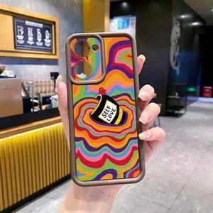 Case For VIVO Y03 4G Liquid Coffe Full Protective Phone Case Anti Drop Cover