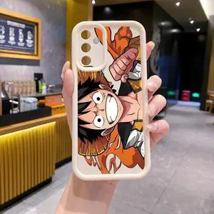 Case For Samsung S23 Plus Zoro Luffy Full Protective Phone Case Anti Drop Cover