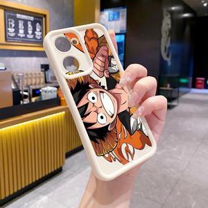 Case For VIVO Y03 4G Zoro Luffy Full Protective Phone Case Anti Drop Cover