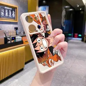 Case For Infinix Note 30 Zoro Luffy Full Protective Phone Case Anti Drop Cover