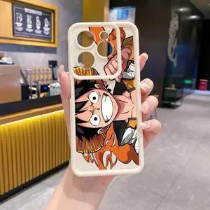 Case For Infinix Hot 40 Pro Zoro Luffy Full Protective Phone Case Anti Drop Cover