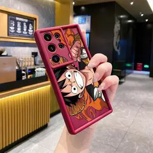 Case For Samsung S23 Ultra Zoro Luffy Full Protective Phone Case Anti Drop Cover