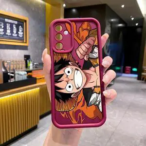 Case For iPhone 12 Pro Zoro Luffy Full Protective Phone Case Anti
