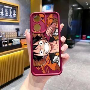 Case For VIVO Y18 4G Zoro Luffy Full Protective Phone Case Anti Drop Cover