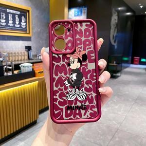 Case For VIVO Y18 4G Couple Mickey Minnie Full Protective Phone Case Anti Drop Cover