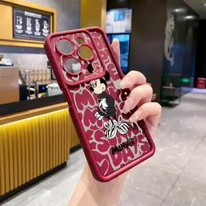 Case For Infinix Smart 8 Couple Mickey Minnie Full Protective Phone Case Anti Drop Cover