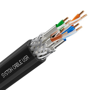 thumbnail image 2 of Syston Cat 6A+ Bulk Ethernet Cable - 23 AWG UTP, 700 MHz, CMR, Copper, PoE Ready - 20ft To 100ft 2 of 6