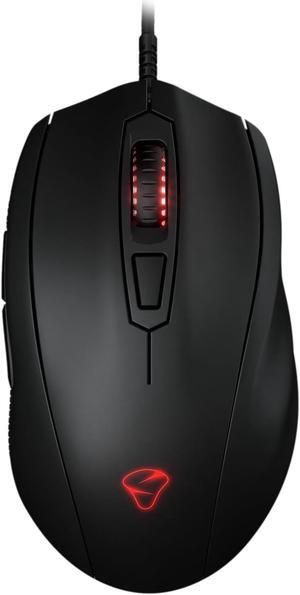 Mionix Castor PRO Wired Gaming Mouse, 19K DPI Optical Sensor with 400 IPS, 1K HZ Polling Rate, Kailh 80M Click Durability Micro-switches, 6 Programmable Buttons for PC
