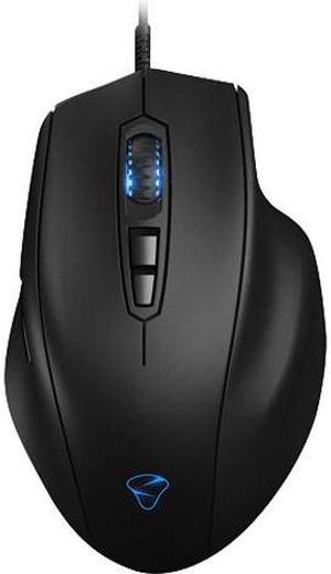 Mionix NAOS PRO Wired Gaming Mouse, 19K DPI Optical Sensor with 400 IPS, Kailh 80M Click Durability Micro-switches, 1K HZ Polling Rate, 7 Programmable Buttons, On-Board Memory for PC