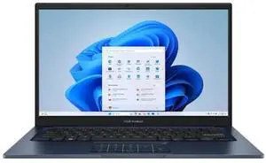 ASUS - Vivobook 14 14" FHD Laptop - Intel Core i5 - 12GB Memory - 256GB SSD - Quiet Blue