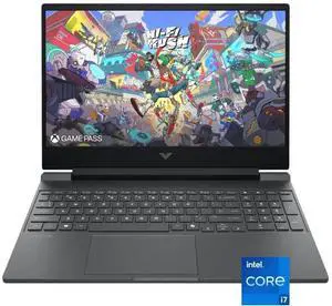 HP - Victus 15.6" 144Hz Full HD Gaming Laptop - Intel Core i7-13620H - 16GB DDR5 Memory - NVIDIA GeForce RTX 5060 - 1TB SSD - Mica Silver