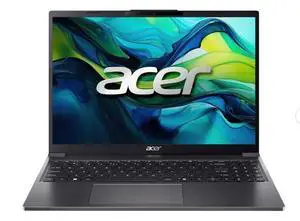 Acer - Aspire Go 15 Laptop  15.3" WUXGA 1920 x 1200 IPS  Intel i5-1334U  Intel UHD Graphics - 8GB DDR4  256GB PCIe Gen4 SSD - Steel Gray