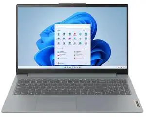 Lenovo - IdeaPad Slim 3i 15.6" Full HD Laptop - Intel Core i3-N305 - 8GB Memory - 128GB UFS - Arctic Grey