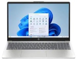 HP 15-fd0150wm 15.6" FHD Touchscreen i5-1334U 1.3GHz Intel UHD Graphics 8GB RAM 512GB SSD Win 11 Home Natural Silver HP 15-fd0150wm 15.6" FHD Touchscreen i5-1334U 1.3GHz Intel UHD Graphics 8GB RAM 512GB SSD Win 11 Home Natural Silver