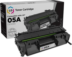 LD Products Compatible Toner Cartridge Replacement for HP 05A CE505A (Black) LD Products Compatible Toner Cartridge Replacement for HP 05A CE505A (Black)