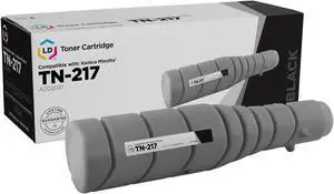 LD Products Compatible Toner Cartridge Replacement for Konica Minolta TN-217BK A202031 (Black)