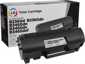 LD Products Compatible Toner Cartridge Replacement for Dell 331-9805 M11XH High Yield (Black Single)