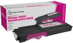 LD Products Compatible Toner Cartridge Replacement for Xerox 106R02226 High Yield (Magenta)