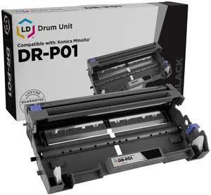 LD Products Compatible Drum Unit Replacement for Konica Minolta Bizhub 20 Series DRP-01 LD Products Compatible Drum Unit Replacement for Konica Minolta Bizhub 20 Series DRP-01