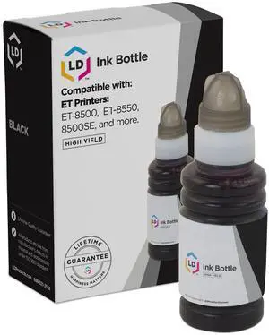 LD Products Compatible Ink Bottle Replacement for 552 T552 T552020-S High Yield (Single Black) LD Products Compatible Ink Bottle Replacement for 552 T552 T552020-S High Yield (Single Black)