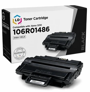 LD Products Compatible Toner Cartridge Replacement for Xerox 106R1486 (Black) LD Products Compatible Toner Cartridge Replacement for Xerox 106R1486 (Black)