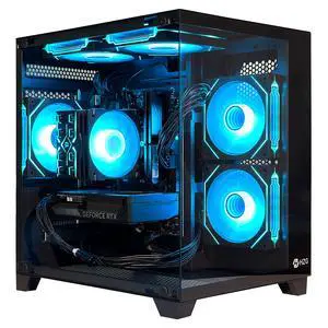 HZG Gaming Desktop Computer PC,Intel Core i5-13400F GeForce RTX 5060 8G 32GB RAM and 1TB NVMe M.2 SSD, WiFi6E, ARGB Fan, Prebuilt Gaming PC Tower