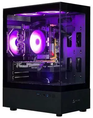 HZG Gaming PC Computer Desktop Intel Core i7 4790, GTX 1660S 6G GDDR6 Memory Stick (TY 8G*2), 1TB SSD M.2 NVME, ARGB Fan*3, Controller*1