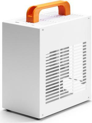 SGPC ITX Mini Case - K39 (Steel) / Includes Two Handles / Comes with 2 Standard Ventilated Side Panels and 1 Extra Acrylic Ventilated Side Panel / 5.1L Ultra-Small SFF Case