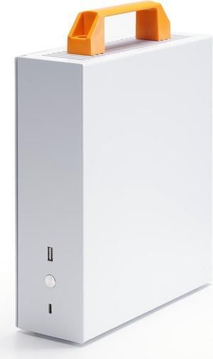 SGPC Itx Mini Case - New K29(Steel)/2 Handles,Vented Panel - 1 Steel & 1 Acrylic Side Panels / 4.1L Small Itx Case