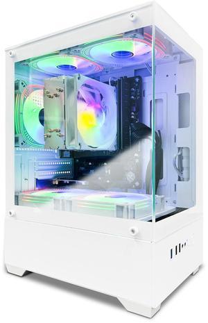 Suevery AMD Ryzen R7-5700G Desktop PC.B450 Chipset.32GB RAM. 1TB SSD. Wi-Fi 6.  High-Performance Gaming & Workstation
