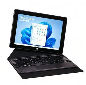 Hongsamde 2 in 1 Windows Tablet PC, 10.1 Inch Windows 11 Pro Tablet , 12GB RAM 128GB Storage, Intel J4105 CPU, 1280*800 IPS FHD Touchscreen, with Mini HDMI/WiFi/Bluetooth/Keyboard/USB/Dual Cameras Hongsamde 2 in 1 Windows Tablet PC, 10.1 Inch Windows 11 Pro Tablet , 12GB RAM 128GB Storage, Intel J4105 CPU, 1280*800 IPS FHD Touchscreen, with Mini HDMI/WiFi/Bluetooth/Keyboard/USB/Dual Cameras