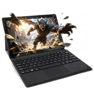 Hongsamde 2 in 1 10.1 Inch Windows 11 Pro Tablet PC, Intel N4000 CPU 8GB RAM 128GB ROM Storage, 1280 * 800 IPS FHD Touchscreen, Windows PC Tablet with HDMI/WiFi/Bluetooth/Keyboard/USB/Dual Cameras Hongsamde 2 in 1 10.1 Inch Windows 11 Pro Tablet PC, Intel N4000 CPU 8GB RAM 128GB ROM Storage, 1280 * 800 IPS FHD Touchscreen, Windows PC Tablet with HDMI/WiFi/Bluetooth/Keyboard/USB/Dual Cameras
