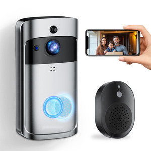 thumbnail image 2 of Ring Video Wireless Doorbell 1080p HD - Satin Nickel With Motion Detection - 23-009025-02 2 of 6