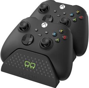 Venom Gaming Twin Charging Dock with 2 x Rechargeable Battery Packs - Black (Xbox Series X & S / Xbox One) VS2881