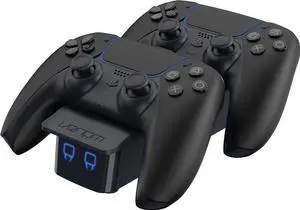 Venom Gaming PlayStation 5 Twin Charging Dock - Black (PS5) VS5007