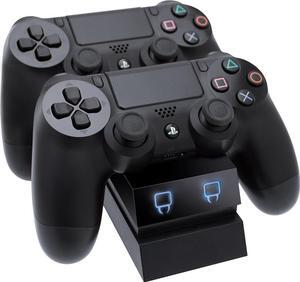 Venom Gaming PlayStation 4 Twin Charge Docking Station - Black (PS4) VS2732