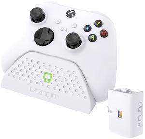 Venom Gaming Charging Dock with Rechargeable Battery Pack - White (Xbox Series X & S / Xbox One) VS2870