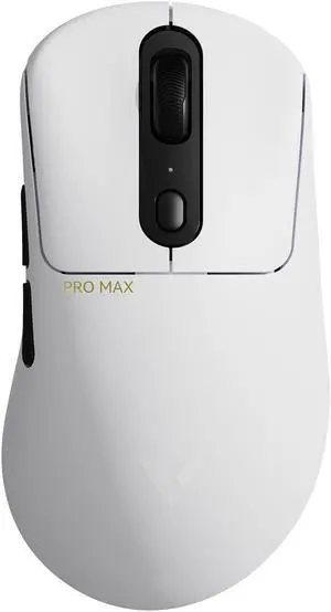 Rapoo VT3PRO MAX Wireless Gaming Mouse, 59g Lightweight, 8KHz Polling, PAW 3950 Ultimate Optical Sensor, 30K Independent X/Y DPI, 1+8 Programmable Buttons, 200-Hour Battery Life, Classic Shape