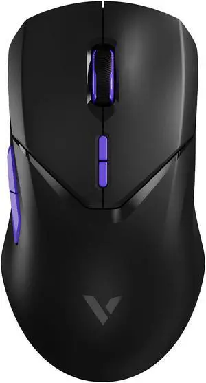 Rapoo VT9Pro 4K Wireless Gaming Mouse, PAW 3398 Sensor, 26000 DPI, 4KHz Polling Rate, 0.25ms Response Time, Superlight, 180 Hours Battery Life, 10 Programmable Buttons, On-board Memory, Upgraded
