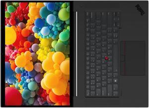 Lenovo ThinkPad P1 Gen 4 Notebook - Xeon V-PRO W-11855M, 64GB RAM, 1TB SSD, 16" 4K Display, RTX A2000 Graphics 64GB RAM / 1TB SSD